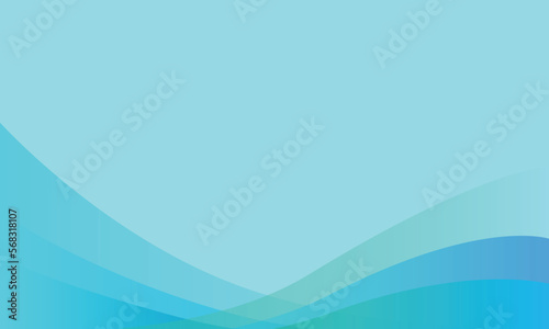 abstract banner blue sky gradient vector illustration