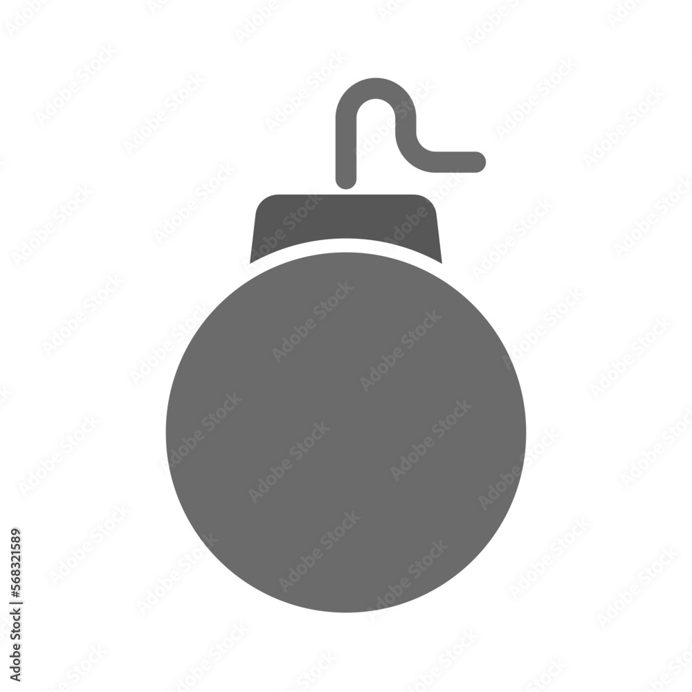 Bomb and weapon icon. Vector. Bomb and weapon icon. Vector.