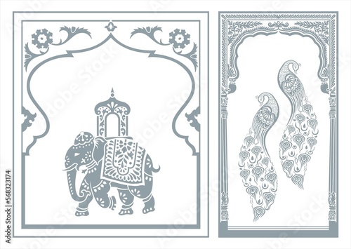 Wallpaper Mural Hindu icons, Hinduism ,cultural heritage , India , Asia	 Torontodigital.ca