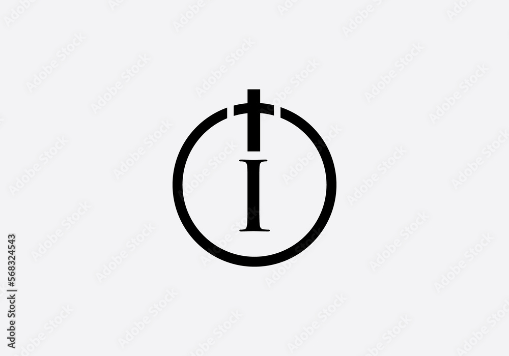 Church logo and Church symbol design vector with the letter Church logo and Church symbol design vector with the letter