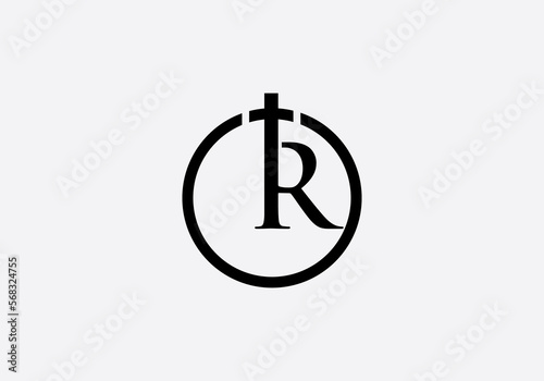 Church logo and Church symbol design vector with the letter 