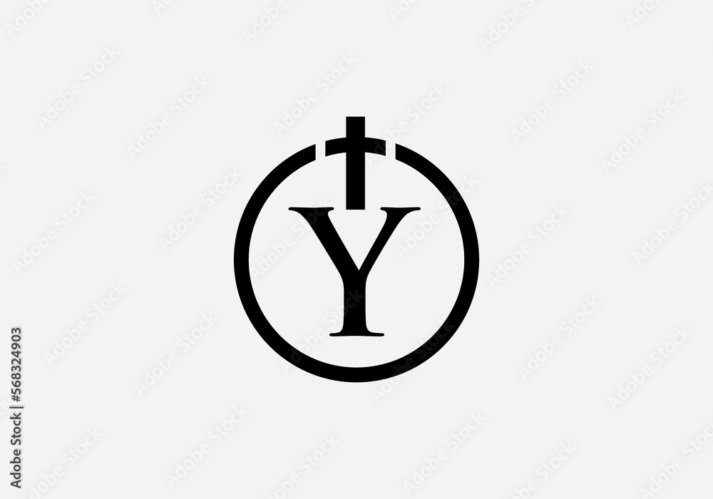 Church logo and Church symbol design vector with the letter Church logo and Church symbol design vector with the letter