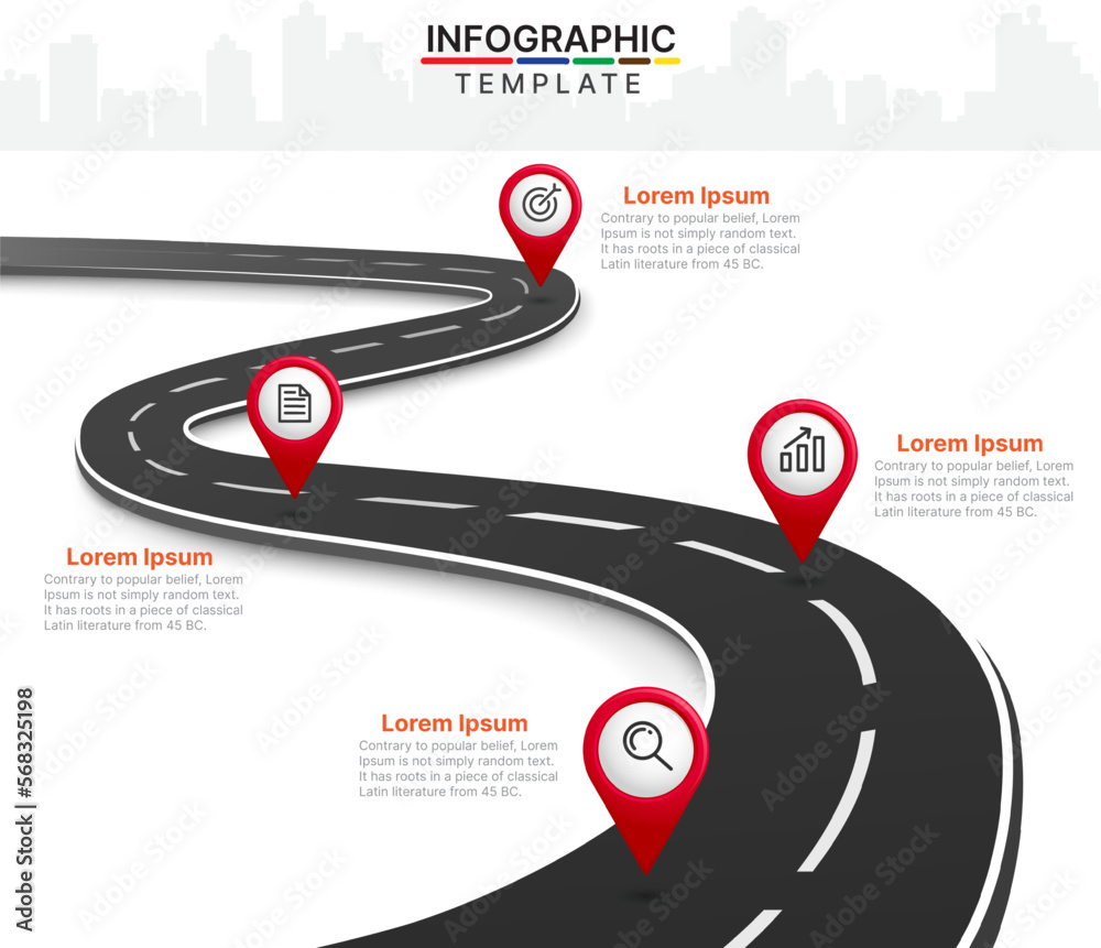 Design template road map timeline - 1000 F 568325198 OCics2EyGfxKIl56IWFF84ZpDdljTzEV 