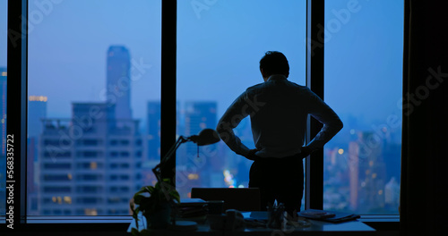 Fotografía Business man frustrated