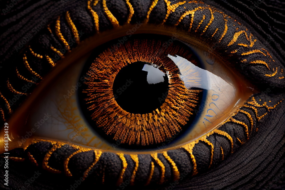golden eye