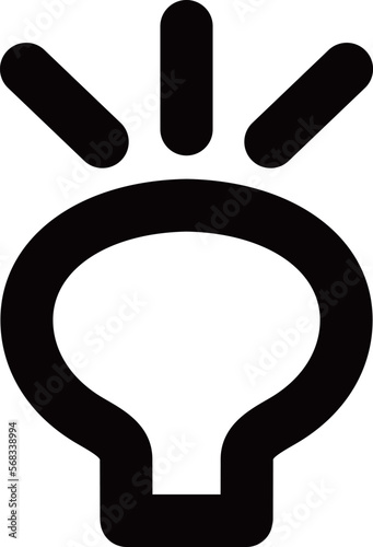 ひらめきをイメージしたアイコン01