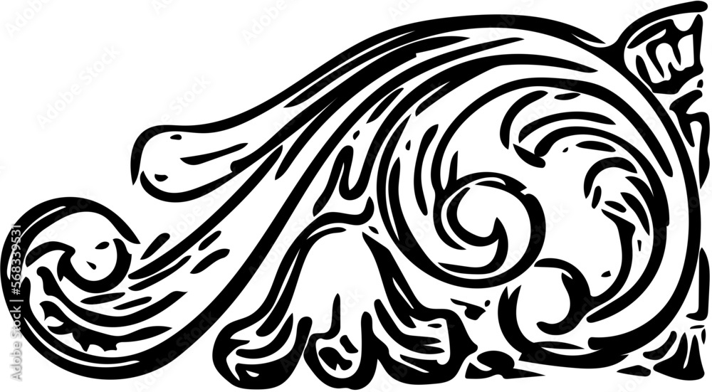 Obraz premium Illustration 