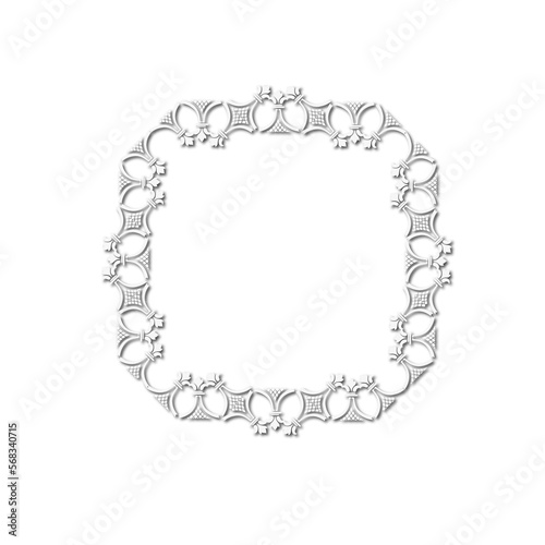 frames in vintage style with elements of ornament, art, pattern, background, texture