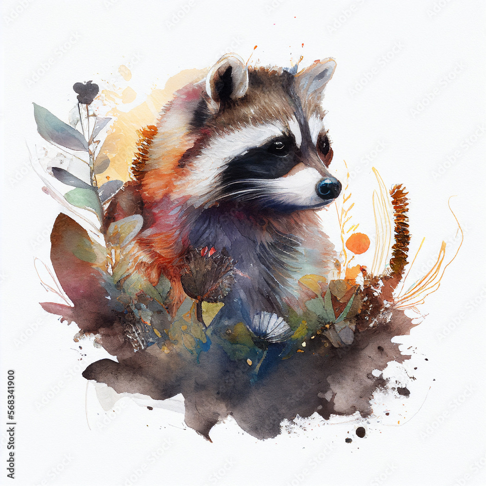 Magic Raccon Antho Raccoon Anthro