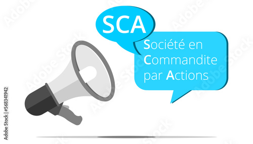 Mégaphone SCA - Société en Commandite par Actions