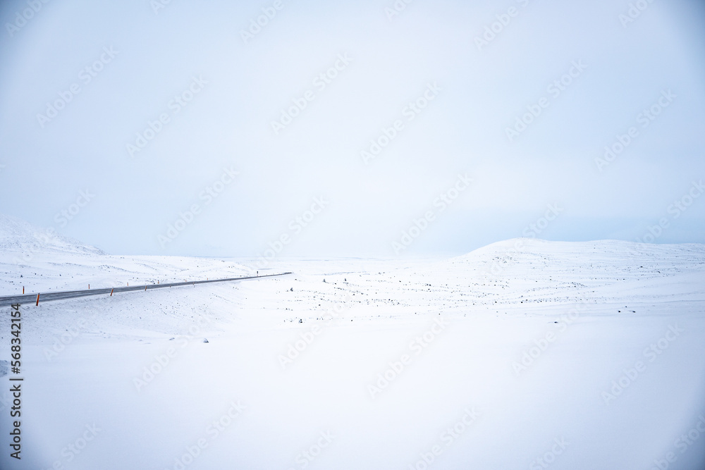 custom made wallpaper toronto digitalIceland rural winter landscape with road in
Skútustaðahreppur