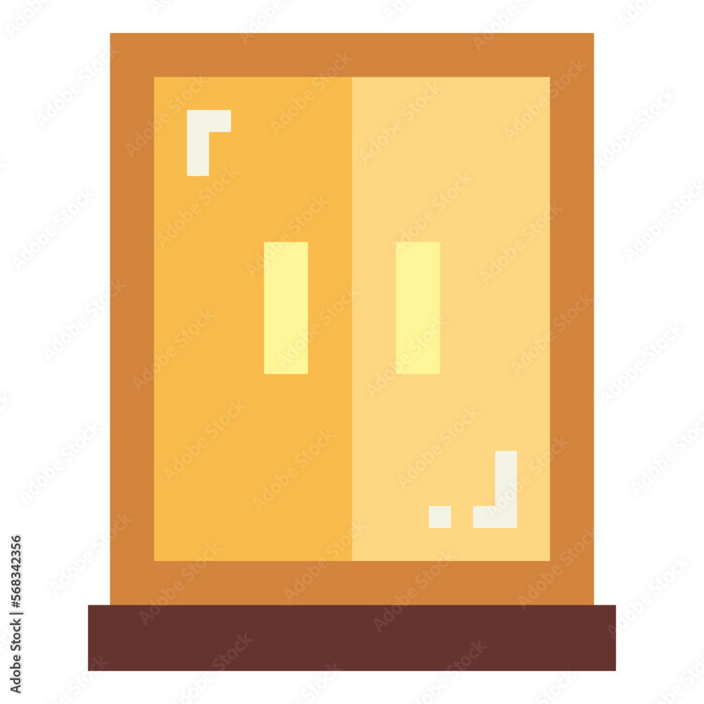 furniture flat icon style furniture flat icon style