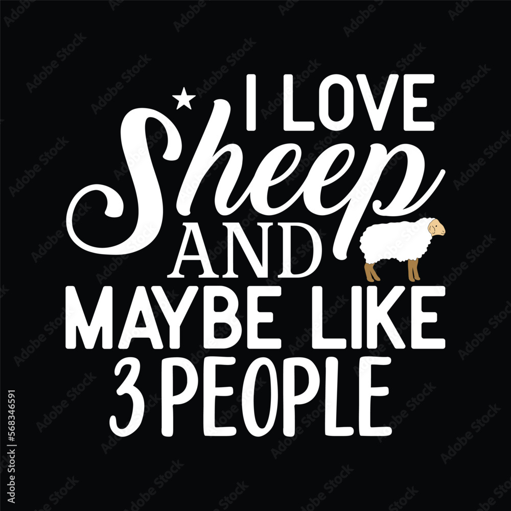 Sarcastic Sheep Quote Sheep Farmer Sheep Lover