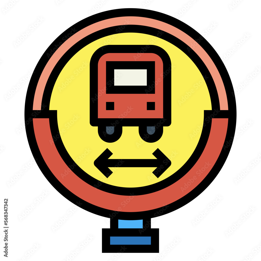 signaling filled outline icon style signaling filled outline icon style