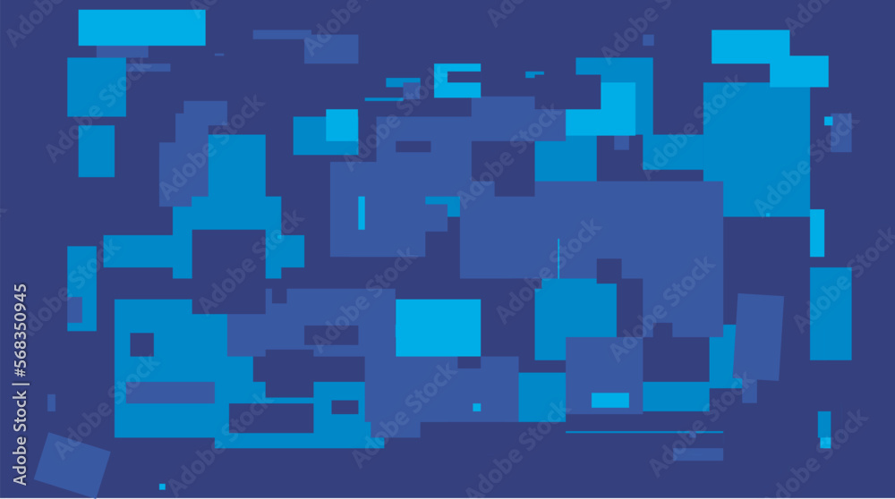 Square abstract image vector design Square abstract image vector design