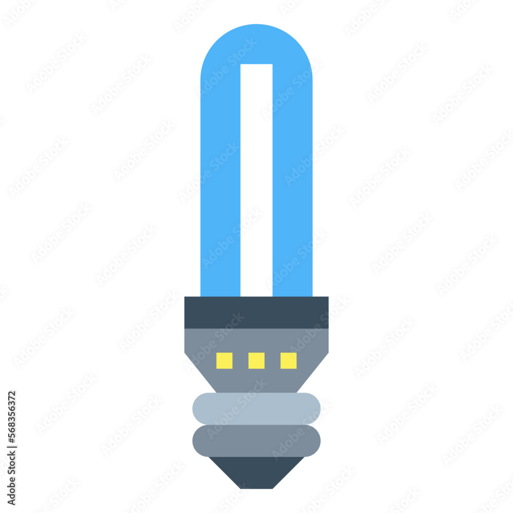 compact lamp flat icon style compact lamp flat icon style