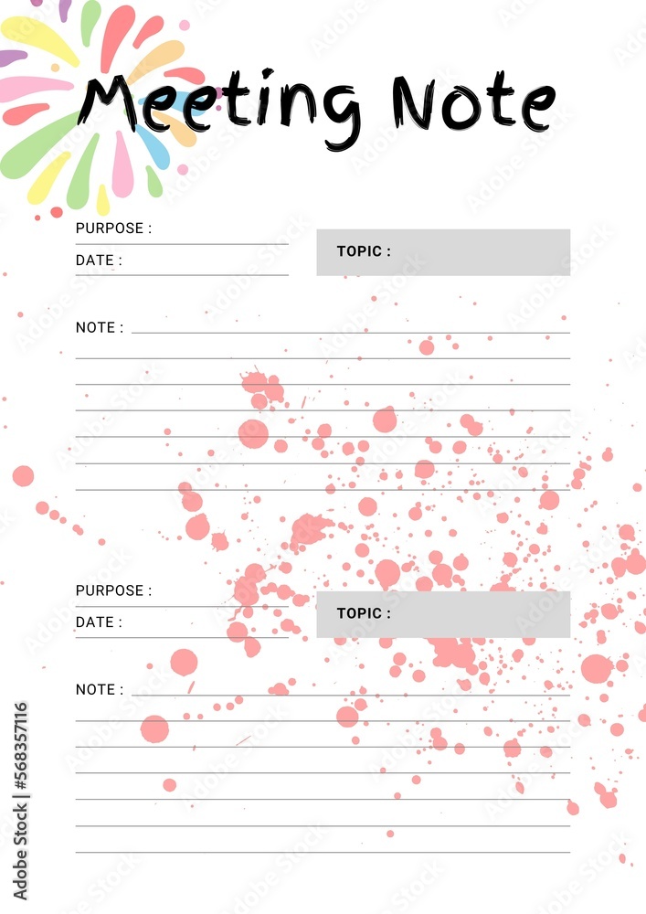 Minimalist Meeting Note Planner.
Best quality meeting note. Minimalist Meeting Note Planner.
Best quality meeting note.