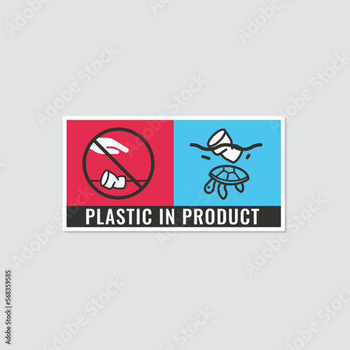 Plastic In Product. Cups for beverages.