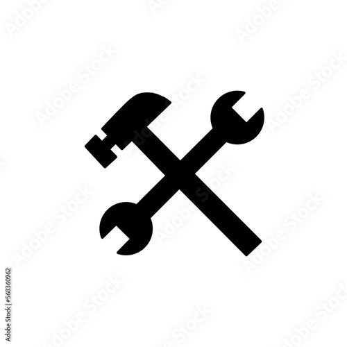 hammer and wrench