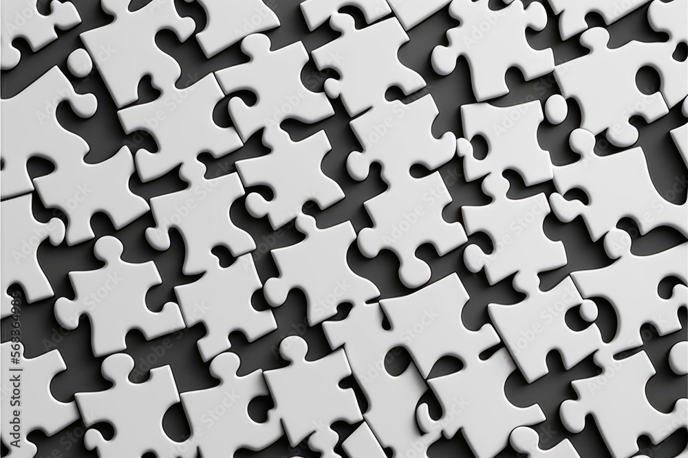 jigsaw puzzle pieces generative ai jigsaw puzzle pieces generative ai