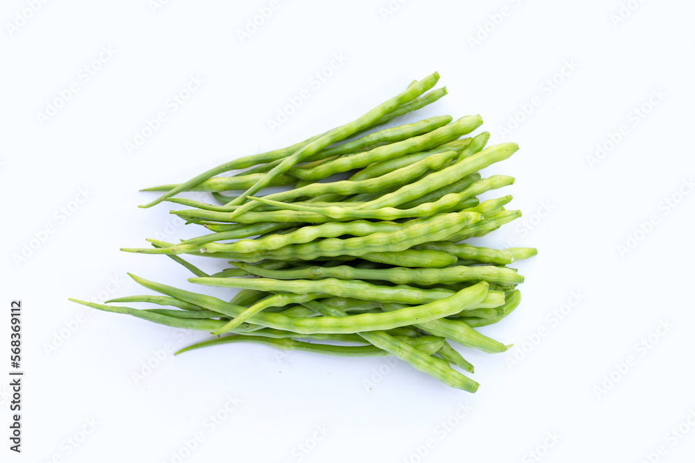 Rat-tailed radish. Fresh organic vegetables Rat-tailed radish. Fresh organic vegetables