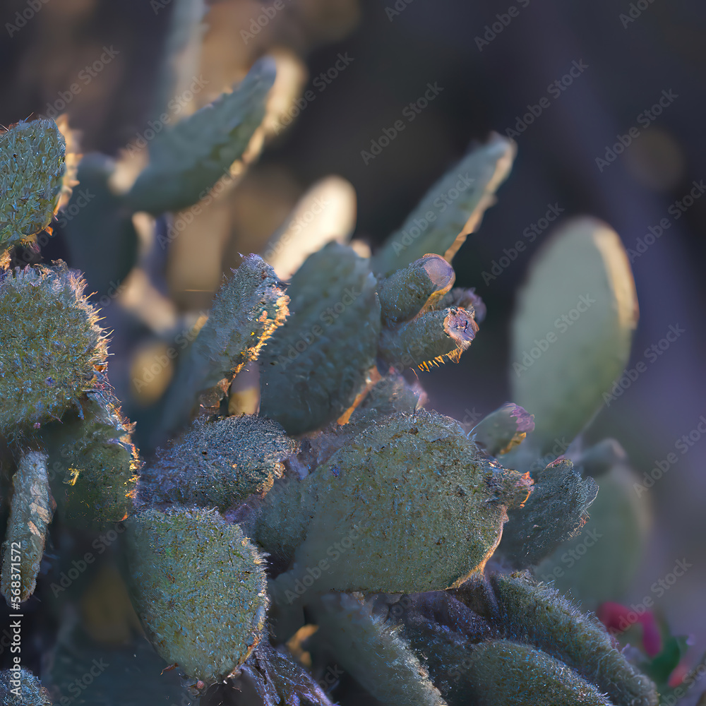 Cactus image generated using AI Cactus image generated using AI