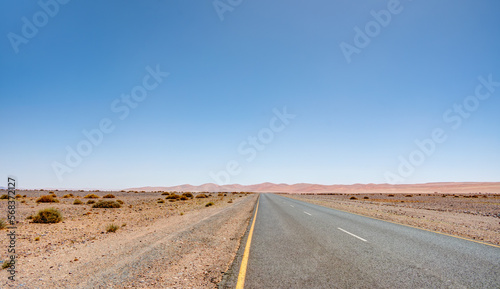 Landscape around Sossusvlei  Namibia