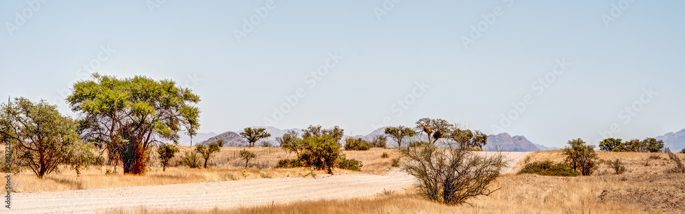 Landscape around Sossusvlei, Namibia