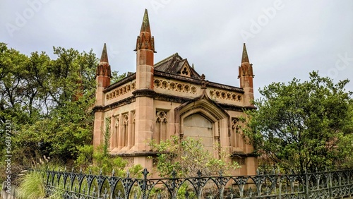Tapety artystyczne Rookwood Cemetery Crypt