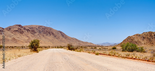 Landscape around Sossusvlei, Namibia photo