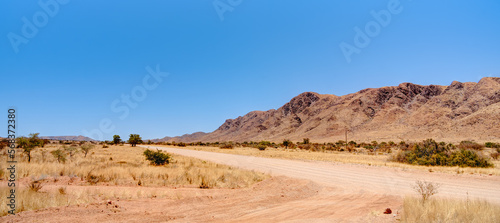 Landscape around Sossusvlei  Namibia