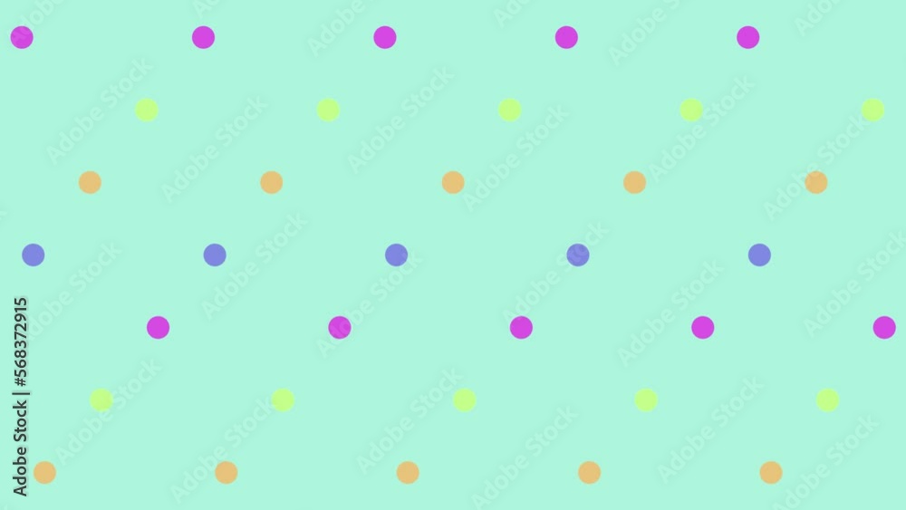 Colorful Easter Background Seamless Looping Motion Colorful Easter Background Seamless Looping Motion