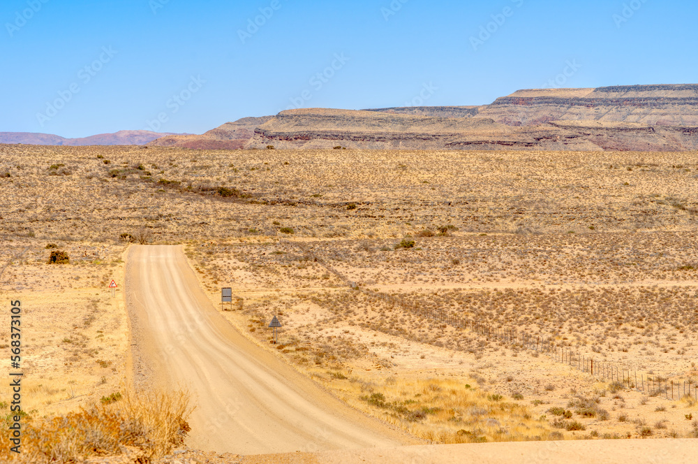 Tsaris Pass on the C19 road, Namibia