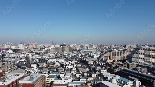 東京　板橋区　空撮