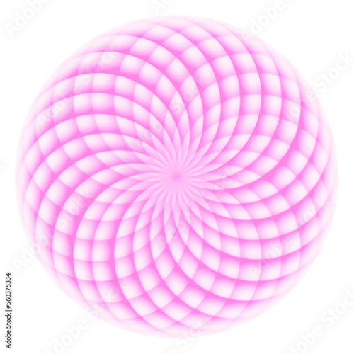 菊の花のような模様、菊の花の和菓子の様なイラスト、広がる花の背景イラスト、ジオメトリックな模様、幾何学的模様の背景イラスト、ダリアの様なイラスト