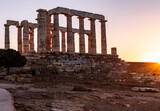 Temple of Poseidon Sounio Greece