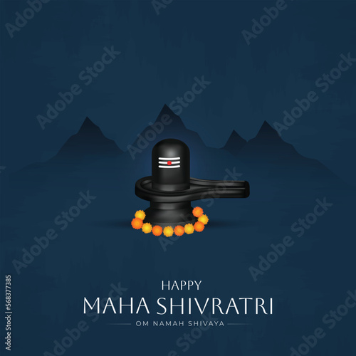 Happy Maha Shivaratri Social Media Post Design