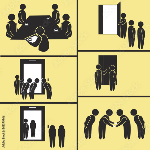 作業の流れ28-来客-