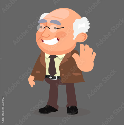 People show a gesture no or stop