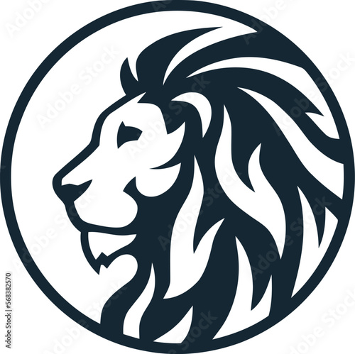 lion logo design