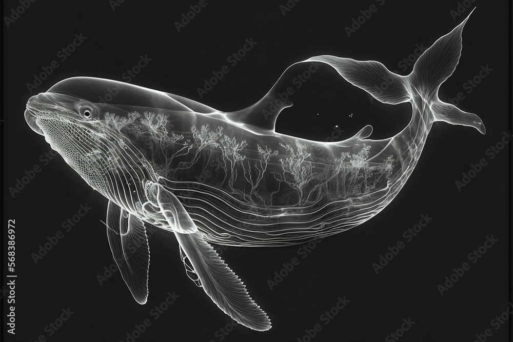 Chicken X Ray Style X Ray Of Raw Whole Chicken Creative Art Abstract Chicken X Ray Style X Ray Of Raw Whole Chicken Creative Art Abstract