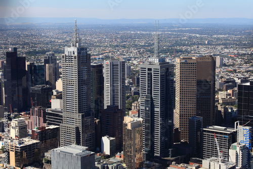 Melbourne central business district (Melbourne CBD), Australia © nikidel