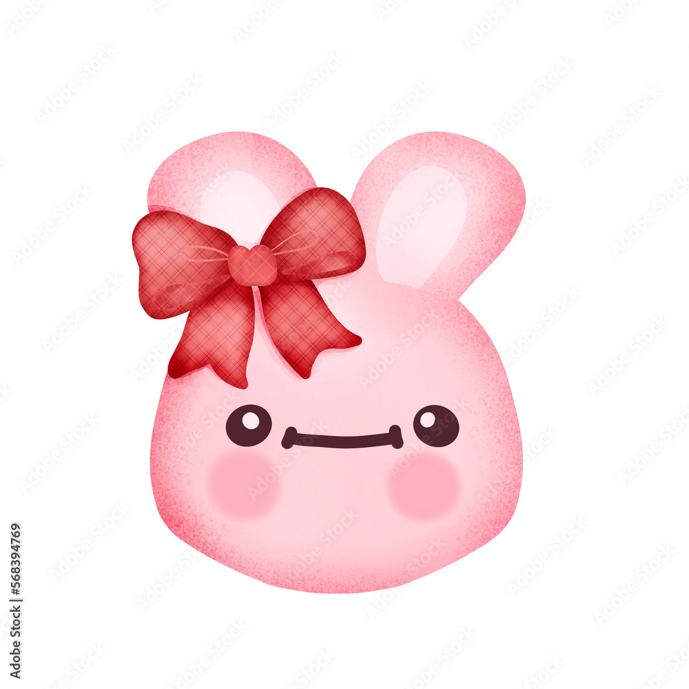 elements easter illustration stickers cute love