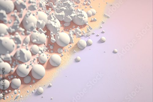 background with bubbles