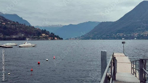 Superb view of Lake Como from the city of Cernobbio at Villa Erba 3 photo