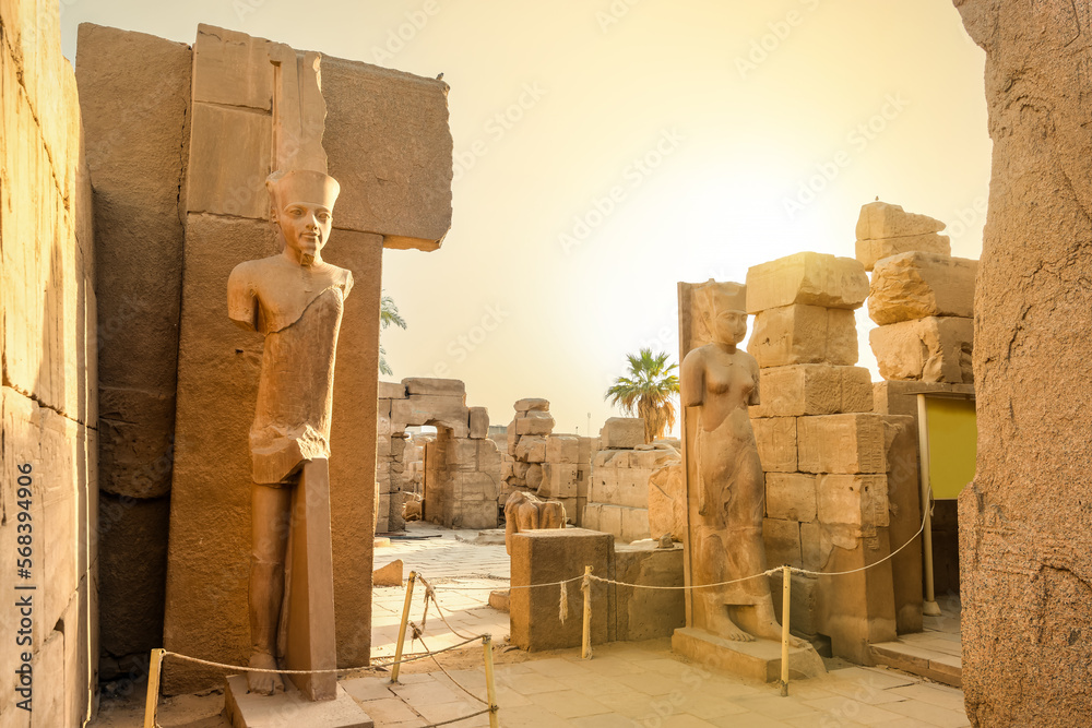 Ruins of Luxor Temple