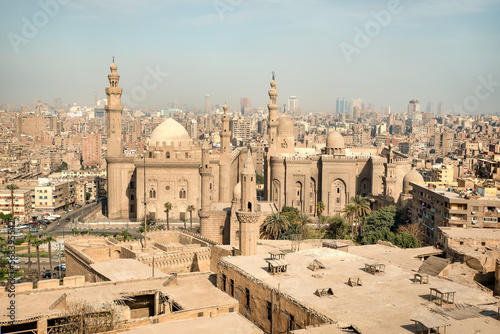The Mosque Sultan Hassan in Cairo