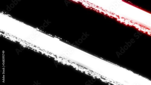 Digital Diagonal Shiny Colored Noise Lines Abstract Background 