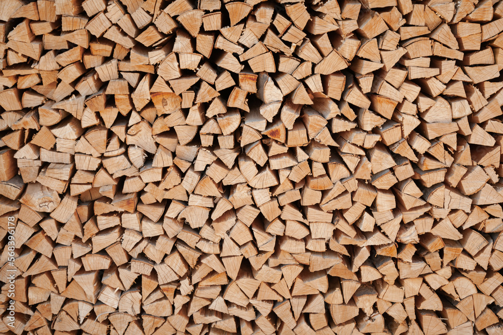 Stack of Cut Lumber, Wood Background Stack of Cut Lumber, Wood Background