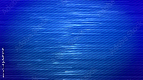 Blue Lines in Vignette Dark Screen Background Motion